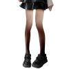 2024 Women's 120D Tights Gradient Opaque Seamless Stockings Tight Pantyhose Female Pantys, Leggings for Girls(Color:Coffee) view 1