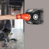 COFECO Wall Mount Uppercut Boxing Training Punching Target, MMA Training Punching Target Wall Mounted Punching Bag 11.81 x 11.81in with Marking Points Punching Target for Boxing, Combat, Kickboxing view 2