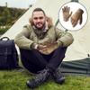 Tactical Gloves for Men -Touch Screen Work Gloves Motorcycle Dirt Bike Training Full Finger Gloves Hard Shell & Palm Padding Mittens for Camping Driving ATV Hiking Climbing Sports Training view 4