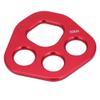 SASKATE Outdoor 4 Holes Rigging Plate Rock Climbing Multi Anchor Point Connector Gear view 1