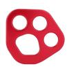 SASKATE Outdoor 4 Holes Rigging Plate Rock Climbing Multi Anchor Point Connector Gear view 3