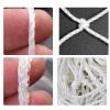 Soccer Goal Net, Football Soccer Net Sports Replacement Full Size Soccer Goal Post Net for Sports Match Training (6X4FT) view 3