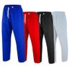 JAGUAR PRO GEAR - Regular Karate Bottom Pants 8oz Light Weight for MMA Martial Arts Kids Adults Unisex (Blue, 00) view 1