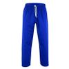 JAGUAR PRO GEAR - Regular Karate Bottom Pants 8oz Light Weight for MMA Martial Arts Kids Adults Unisex (Blue, 00) view 2