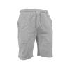 GOKKILRW Mens Linen Shorts Elastic Waist Drawstring Casual Summer Beach Shorts Loose Fit Lightweight Comfy Tropical Shorts Grey view 2
