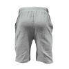 GOKKILRW Mens Linen Shorts Elastic Waist Drawstring Casual Summer Beach Shorts Loose Fit Lightweight Comfy Tropical Shorts Grey view 4