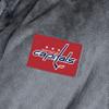 NORTHWEST NHL Washington Capitals Transfer Patch Silk Touch Bath Robe, Large/X-Large, Charcoal Logo view 4
