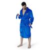 Northwest NBA New York Knicks Transfer Patch Silk Touch Bath Robe, Large/X-Large, Fast Track Royal Blue view 2