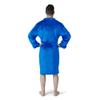 Northwest NBA New York Knicks Transfer Patch Silk Touch Bath Robe, Large/X-Large, Fast Track Royal Blue view 3