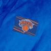 Northwest NBA New York Knicks Transfer Patch Silk Touch Bath Robe, Large/X-Large, Fast Track Royal Blue view 4