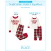 The Children's Place,Unisex Baby,and Kids, Sibling Matching, Christmas Pajama Sets, Fleece,Cousin Crew '24,18 Months view 3