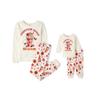 The Children's Place,Unisex Baby,and Kids, Sibling Matching, Holiday Pajama Sets, Cotton,Pumpkin Spice Season,8 view 1