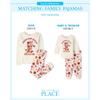 The Children's Place,Unisex Baby,and Kids, Sibling Matching, Holiday Pajama Sets, Cotton,Pumpkin Spice Season,8 view 3