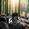 BANCHELLE Collapsible Bucket Water Container Portable Folding Camp Wash Basin for Outdoor Traveling Hiking Fishing Car Washing Gardening Camping 2 PCS (Black, 12L) view 2