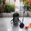 BANCHELLE Collapsible Bucket Water Container Portable Folding Camp Wash Basin for Outdoor Traveling Hiking Fishing Car Washing Gardening Camping 2 PCS (Black, 12L) view 3