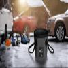 BANCHELLE Collapsible Bucket Water Container Portable Folding Camp Wash Basin for Outdoor Traveling Hiking Fishing Car Washing Gardening Camping 2 PCS (Black, 12L) view 4