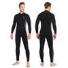 WYYHAA 3MM Neoprene Two Piece Wetsuit, Diving Suit Top and Bottom for Men Women Snorkeling Scuba Diving, Keep Warm, UV Protection,Men,XXL view 2