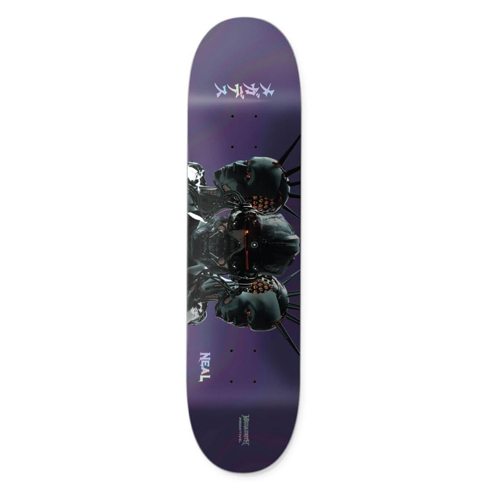 PRIMITIVE X MEGADEATH NEAL THREAT DECK 8.38