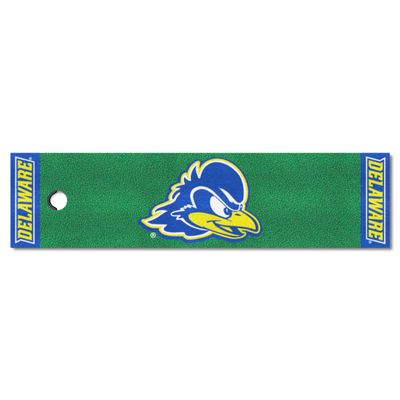 FANMATS 39229 University of Delaware Putting Green Mat