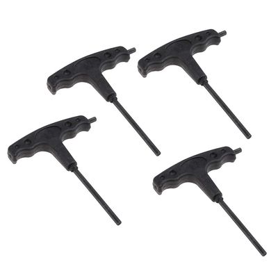 NineFit Basics 4 Pcs Inline Skates Spanner Roller Skate T Handle Allen Wrench Skate Shoes Tool for Men Women Skating Outdoors