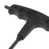 NineFit Basics 4 Pcs Inline Skates Spanner Roller Skate T Handle Allen Wrench Skate Shoes Tool for Men Women Skating Outdoors view 3