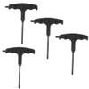 NineFit Basics 4 Pcs Inline Skates Spanner Roller Skate T Handle Allen Wrench Skate Shoes Tool for Men Women Skating Outdoors view 4
