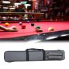 kowaku 8 Holes Billiards Pool Cue Case Snooker Cue Storage Pouch 1/2 Snooker Billiard Cue Case Portable Billiard Rod Storage Bag, Blue view 2