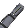 kowaku 8 Holes Billiards Pool Cue Case Snooker Cue Storage Pouch 1/2 Snooker Billiard Cue Case Portable Billiard Rod Storage Bag, Blue view 4