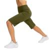 zcgoxvn Womens Summer Shorts with Pockets Tummy Control Yoga Pants Comfy Bermuda Shorts Casual Gym Shorts Soft Hiking Shorts view 3