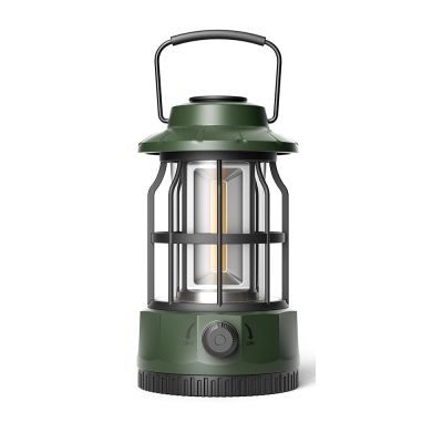 LDIQLAON Camping Lights, Outdoor Camping Lights, Tent Lights, Portable Horse Lights, Gifts, Retro Charging Camp Lights