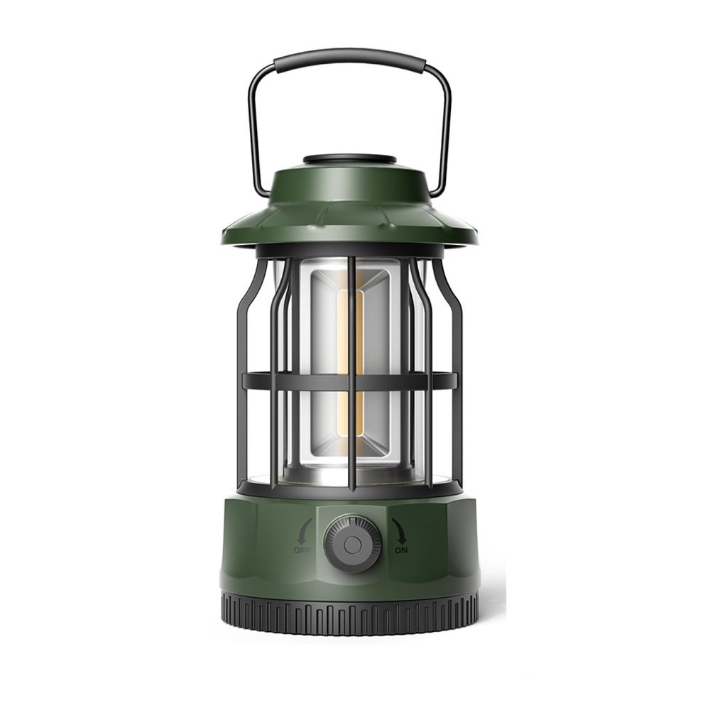 LDIQLAON Camping Lights, Outdoor Camping Lights, Tent Lights, Portable Horse Lights, Gifts, Retro Charging Camp Lights