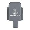 NDZ Performance Rear Slide Cover Plate for Sig P320 Series 9mm .40 .357 .45 ACP Laser Engraved Anodized Aluminum in Gray, Made in The USA - Don't Tread On Me 2 view 1
