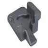 NDZ Performance Rear Slide Cover Plate for Sig P320 Series 9mm .40 .357 .45 ACP Laser Engraved Anodized Aluminum in Gray, Made in The USA - Don't Tread On Me 2 view 4