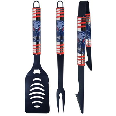 Siskiyou Sports NHL Washington Capitals 3 pc Color BBQ Tool Set, Team Colors, One Size