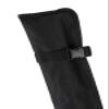 CCM Hockey Stick Bag, Polyester, Can Fit up to 4 Senior Sticks, Padded Shoulder Strap, Adjustable Buckle Strap, Black view 2