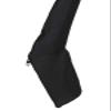 CCM Hockey Stick Bag, Polyester, Can Fit up to 4 Senior Sticks, Padded Shoulder Strap, Adjustable Buckle Strap, Black view 4