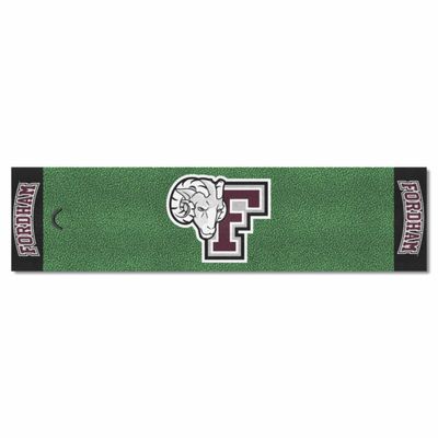 FANMATS 39206 Fordham University Putting Green Mat