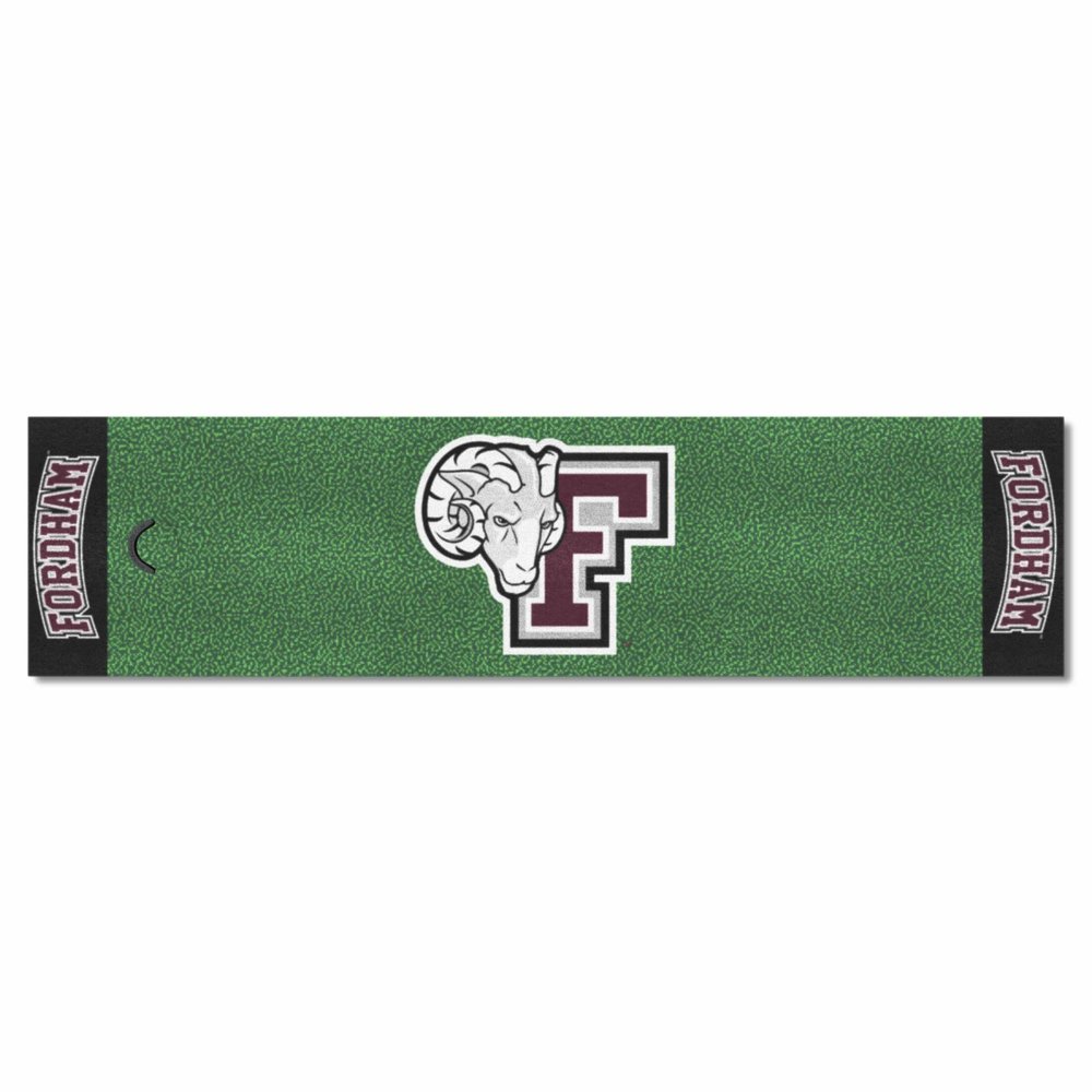 FANMATS 39206 Fordham University Putting Green Mat