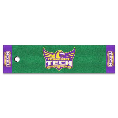 FANMATS 39202 Tennessee Technological University Putting Green Mat