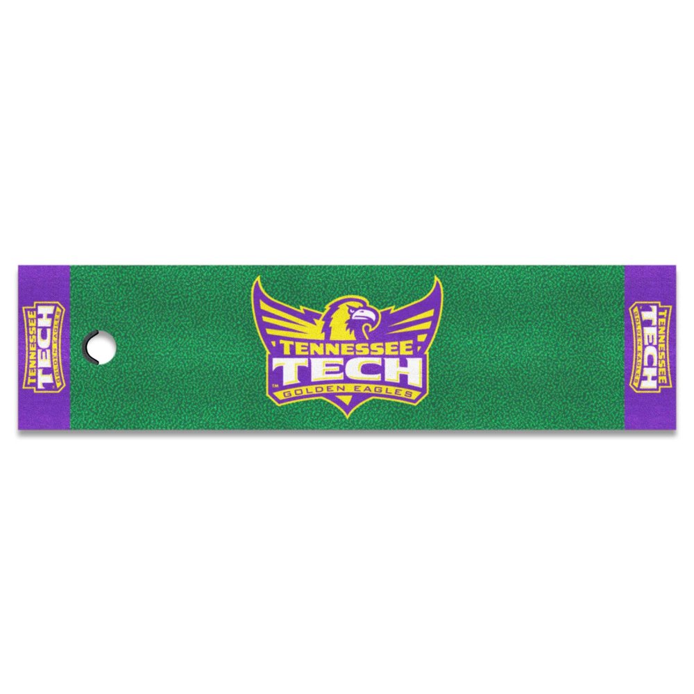 FANMATS 39202 Tennessee Technological University Putting Green Mat
