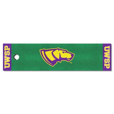 FANMATS 39203 University of Wisconsin-Stevens Point Putting Green Mat