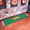FANMATS 39203 University of Wisconsin-Stevens Point Putting Green Mat view 2