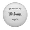 WILSON AVP Soft Play Volleyball - Official Size, White view 1