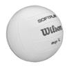 WILSON AVP Soft Play Volleyball - Official Size, White view 2