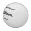 WILSON AVP Soft Play Volleyball - Official Size, White view 3