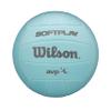 WILSON AVP Soft Play Volleyball - Official Size, Blue view 1
