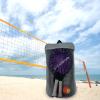 Aosekaa 1 Pair Beach Tennis Rackets with Bag Shock Absorption Beach Tennis Paddles for Child Beach Tennis Racquet for Park Outdoor, Purple view 4
