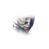 2PCS Punk Mask Cosplay for Women Men Metal Mask Cosplay Halloween Fit Party Music Festival Accessories view 1