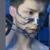 2PCS Punk Mask Cosplay for Women Men Metal Mask Cosplay Halloween Fit Party Music Festival Accessories view 2