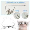 2PCS Punk Mask Cosplay for Women Men Metal Mask Cosplay Halloween Fit Party Music Festival Accessories view 4
